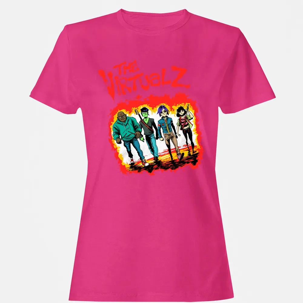 The Virtualz Women's T-shirt - 6