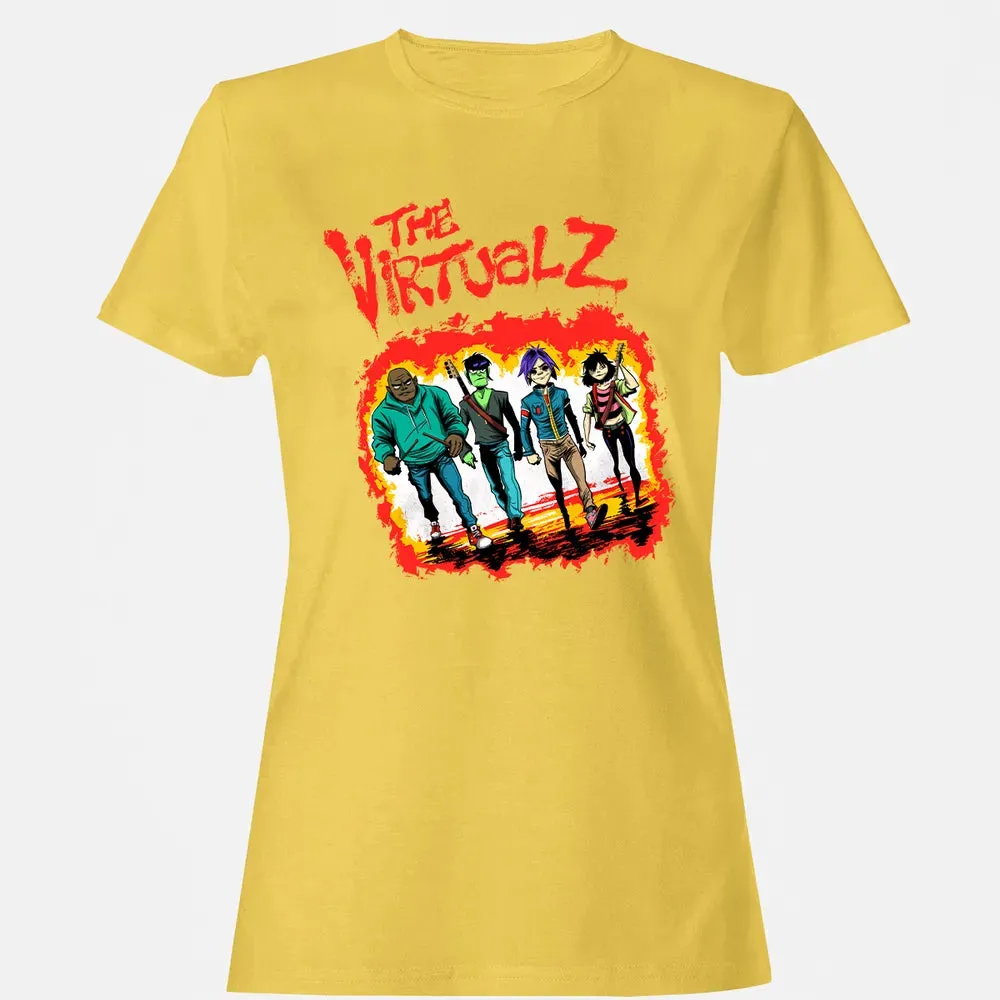 The Virtualz Women's T-shirt - 4