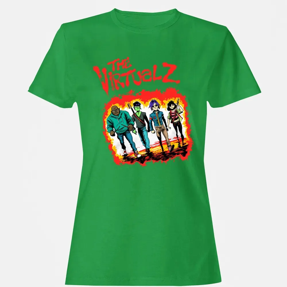 The Virtualz Women's T-shirt - 7