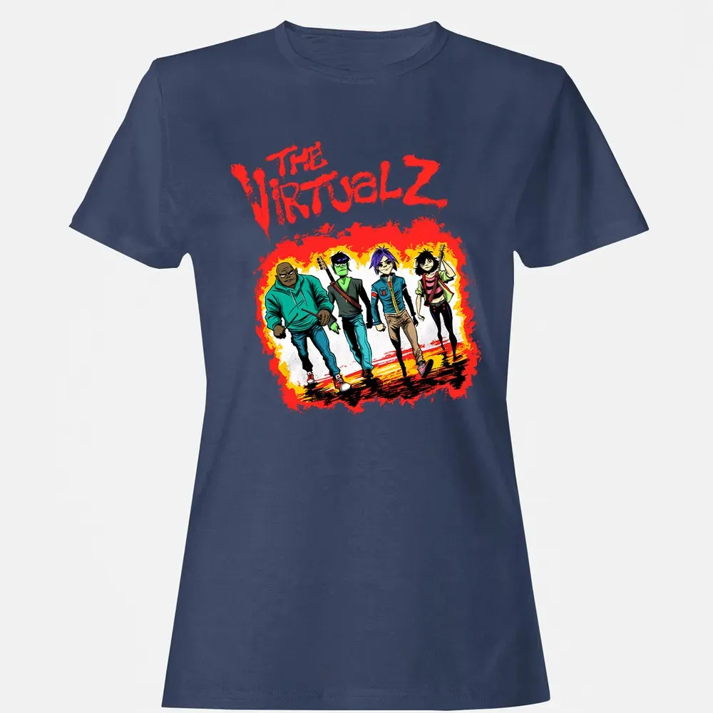 The Virtualz Women's T-shirt - 10