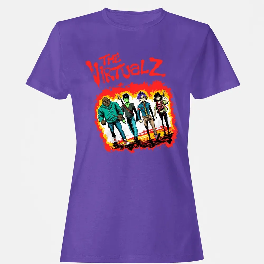The Virtualz Women's T-shirt - 12