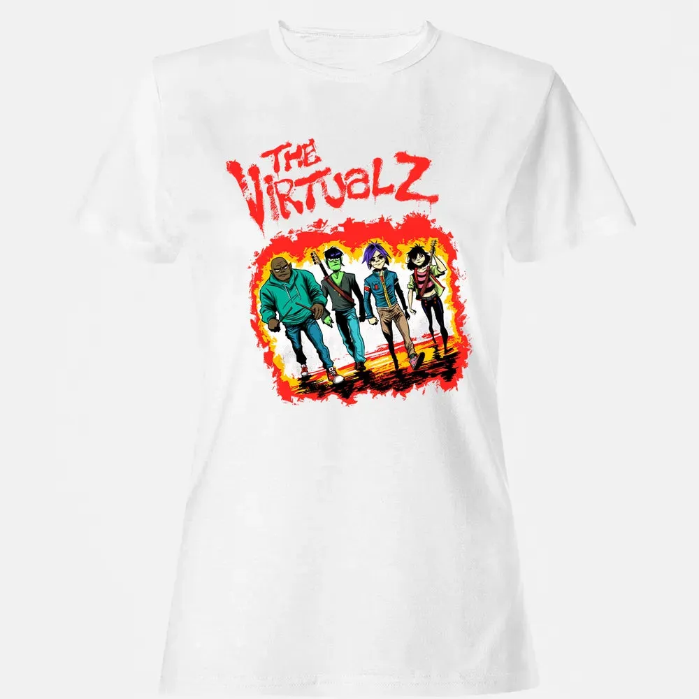 The Virtualz Women's T-shirt - 16