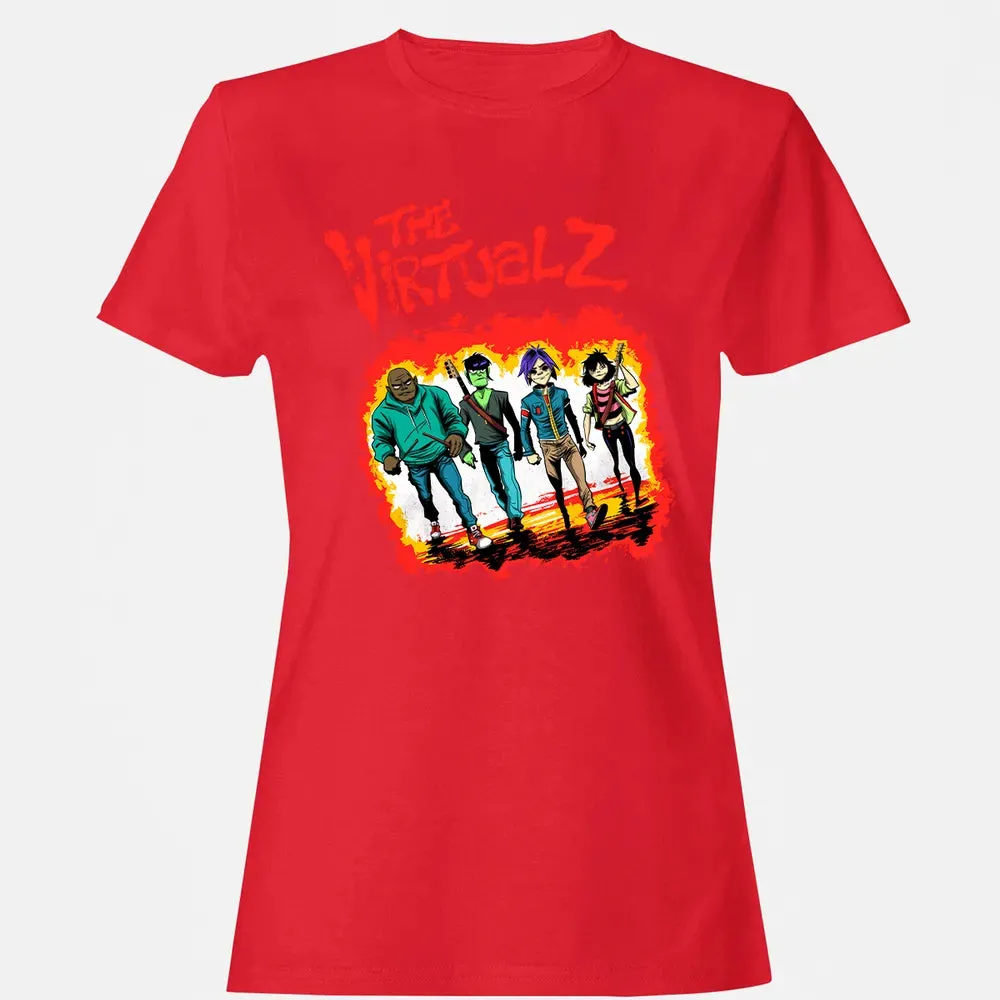 The Virtualz Women's T-shirt - 13