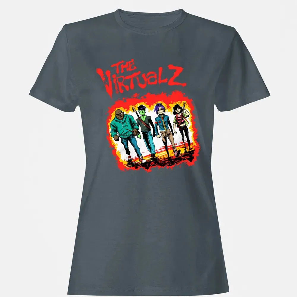 The Virtualz Women's T-shirt - 3