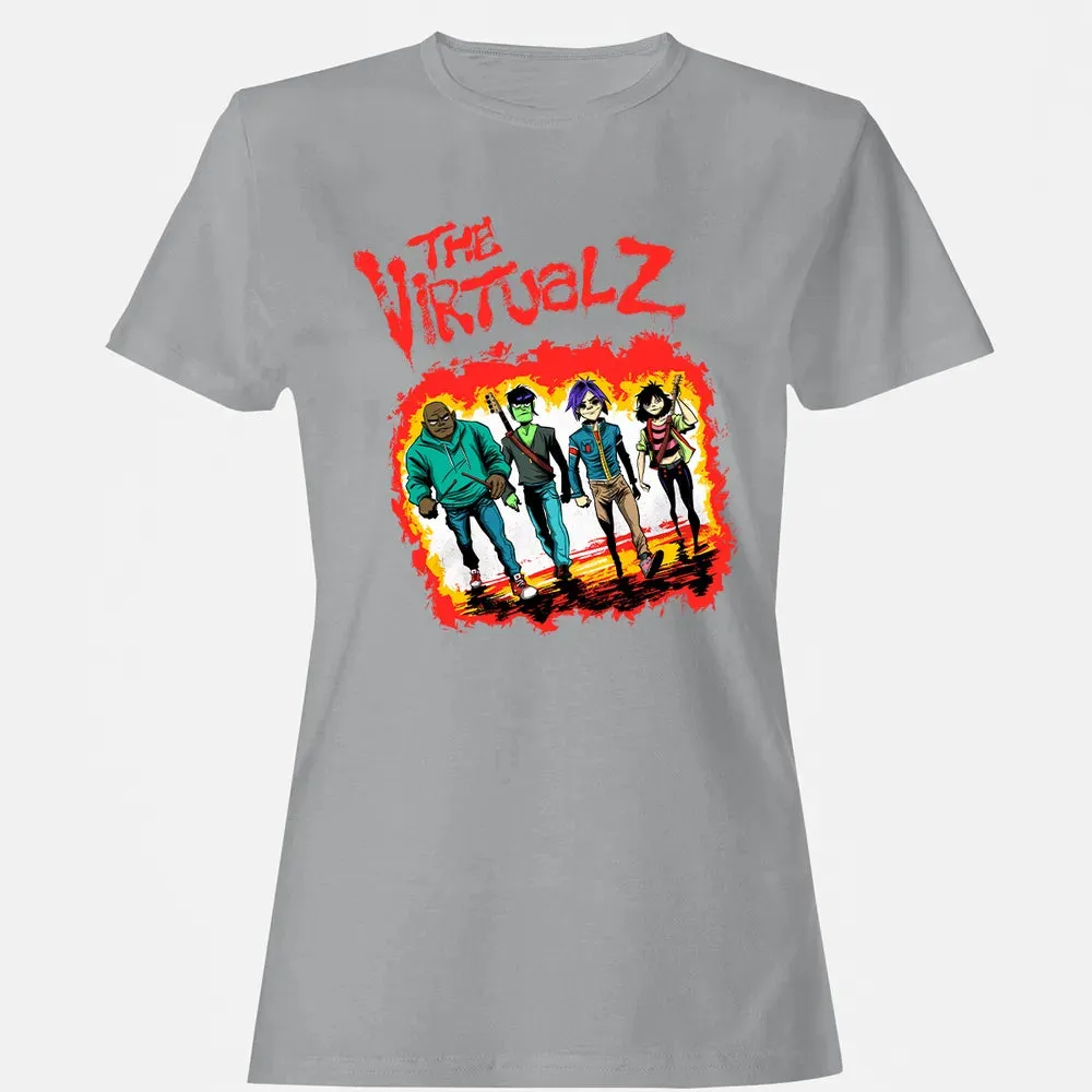 The Virtualz Women's T-shirt - 15