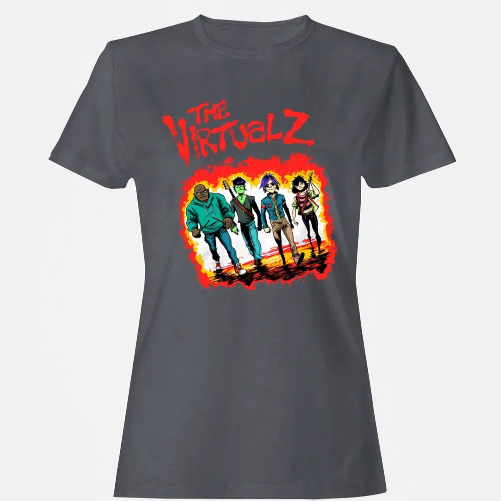 The Virtualz Women's T-shirt - 5