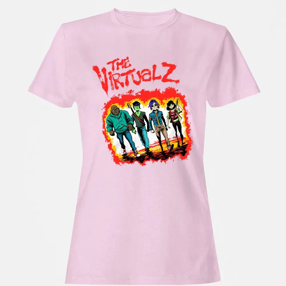 The Virtualz Women's T-shirt - 9