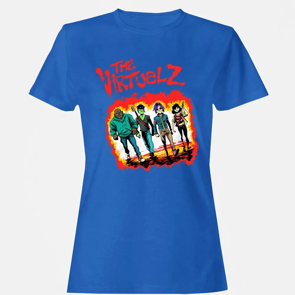 The Virtualz Women's T-shirt - 14
