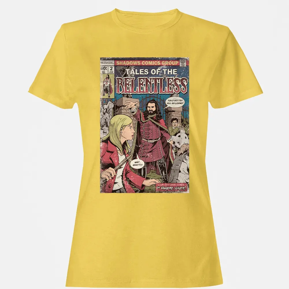Tales Of The Relentless Women's T-shirt - 4