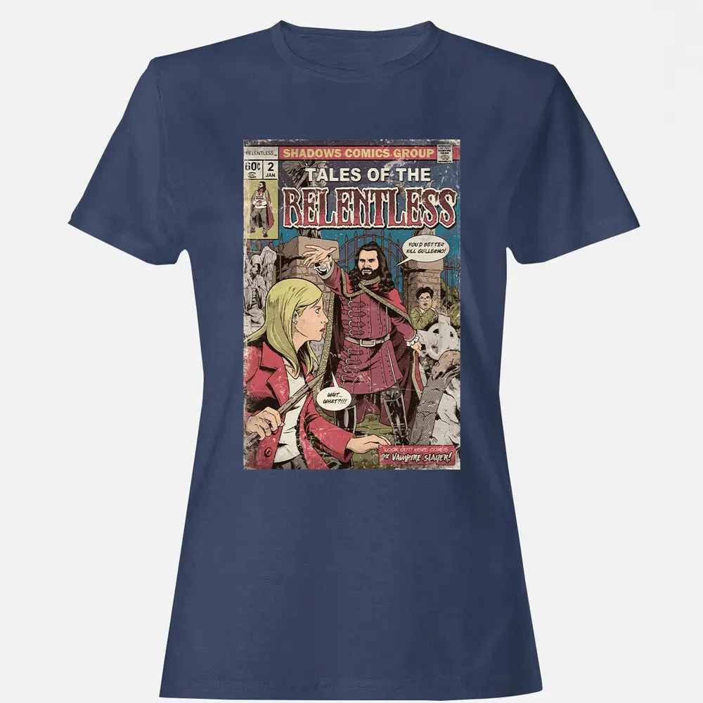 Tales Of The Relentless Women's T-shirt - 10