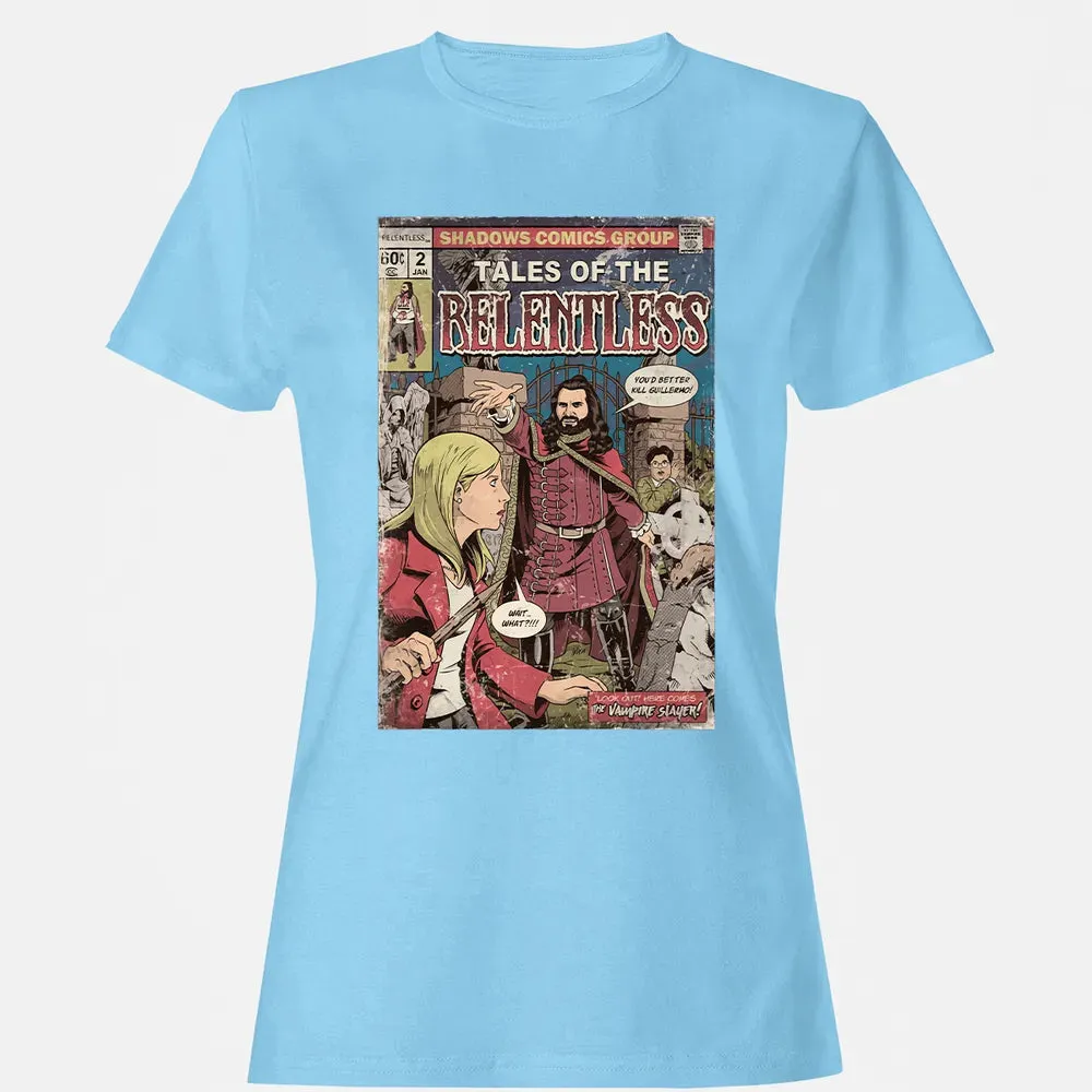 Tales Of The Relentless Women's T-shirt - 8
