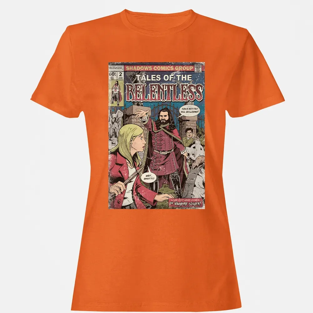 Tales Of The Relentless Women's T-shirt - 11