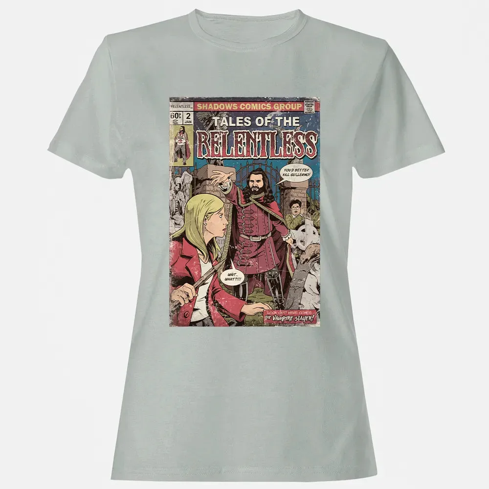 Tales Of The Relentless Women's T-shirt - 2