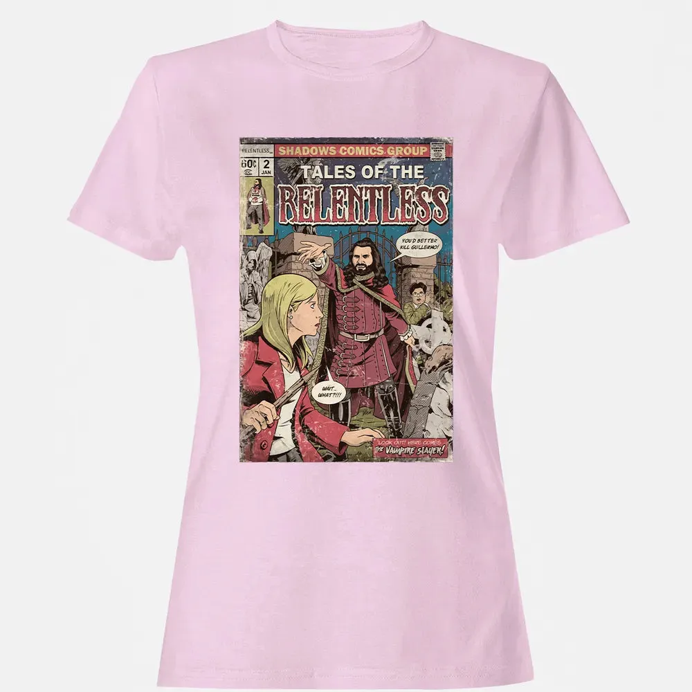 Tales Of The Relentless Women's T-shirt - 9