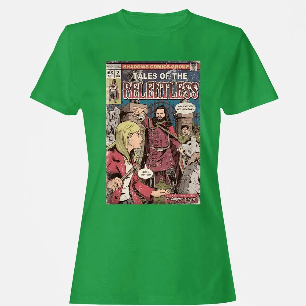 Tales Of The Relentless Women's T-shirt - 7
