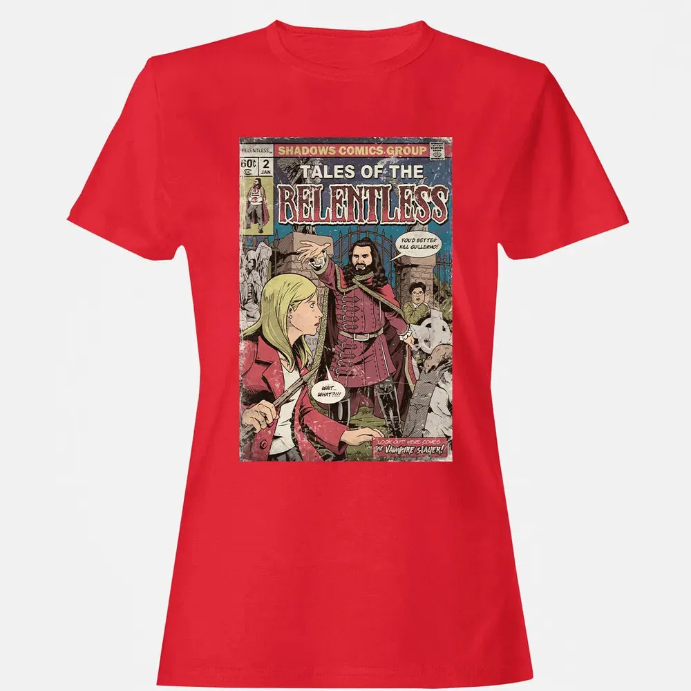 Tales Of The Relentless Women's T-shirt - 13