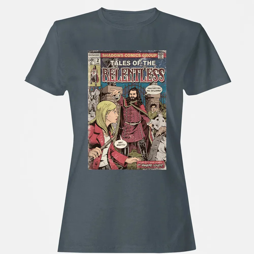 Tales Of The Relentless Women's T-shirt - 3