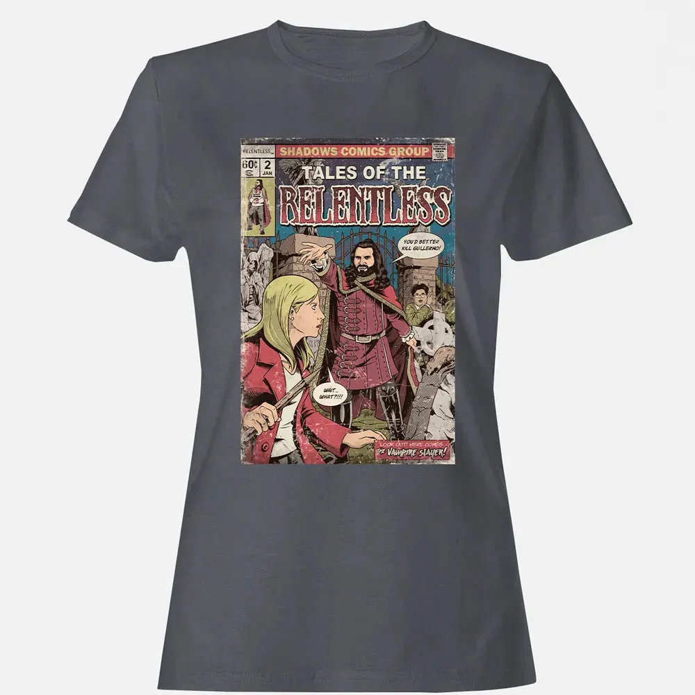 Tales Of The Relentless Women's T-shirt - 5