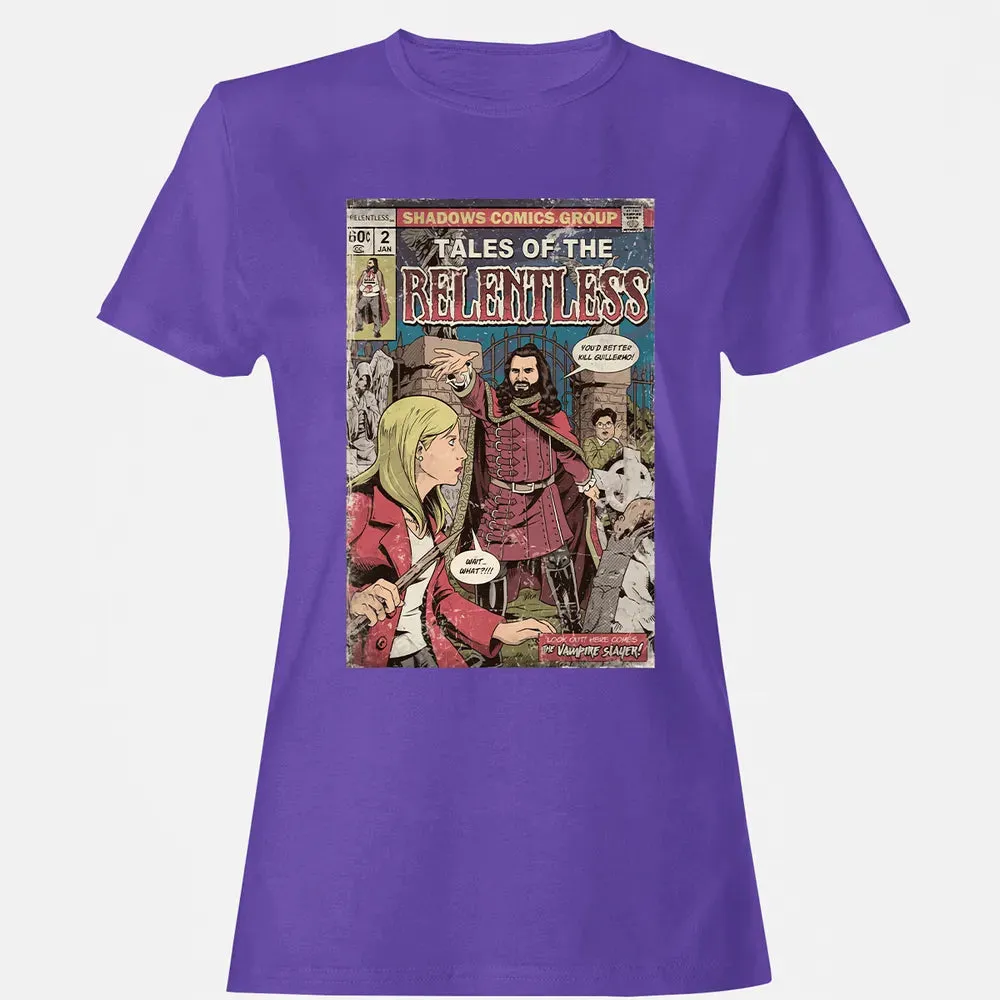 Tales Of The Relentless Women's T-shirt - 12