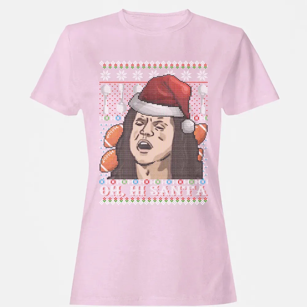Oh, HI SANTA Women's T-shirt - 9