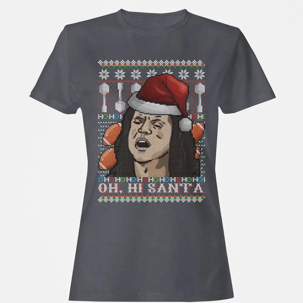 Oh, HI SANTA Women's T-shirt - 5