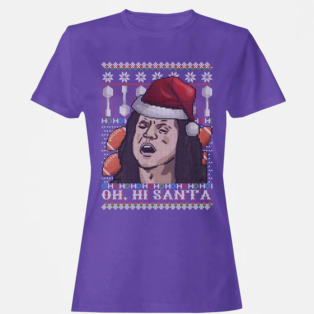Oh, HI SANTA Women's T-shirt - 12