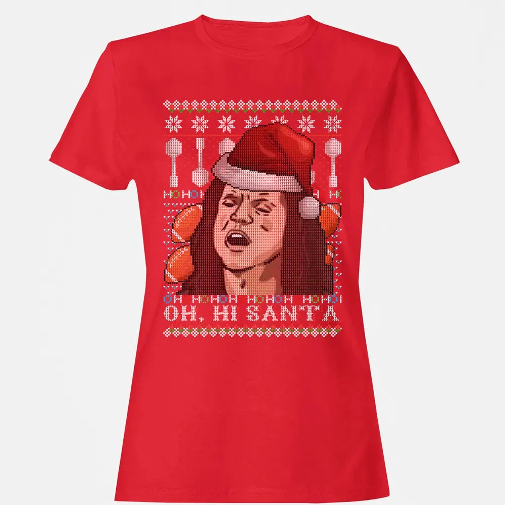 Oh, HI SANTA Women's T-shirt - 13