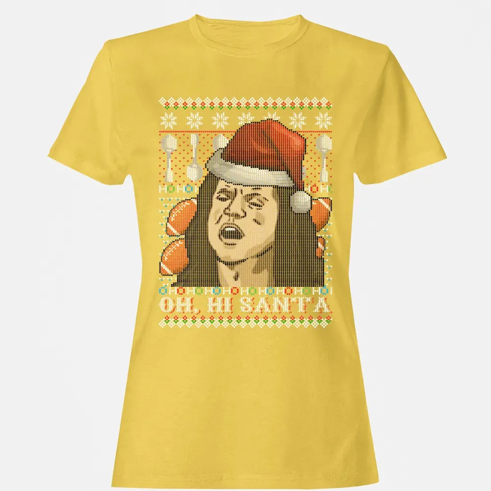 Oh, HI SANTA Women's T-shirt - 4
