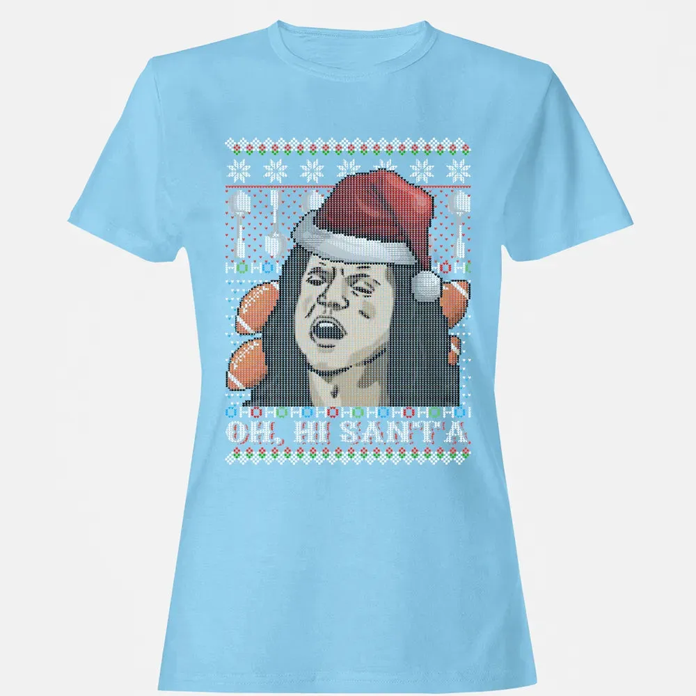 Oh, HI SANTA Women's T-shirt - 8
