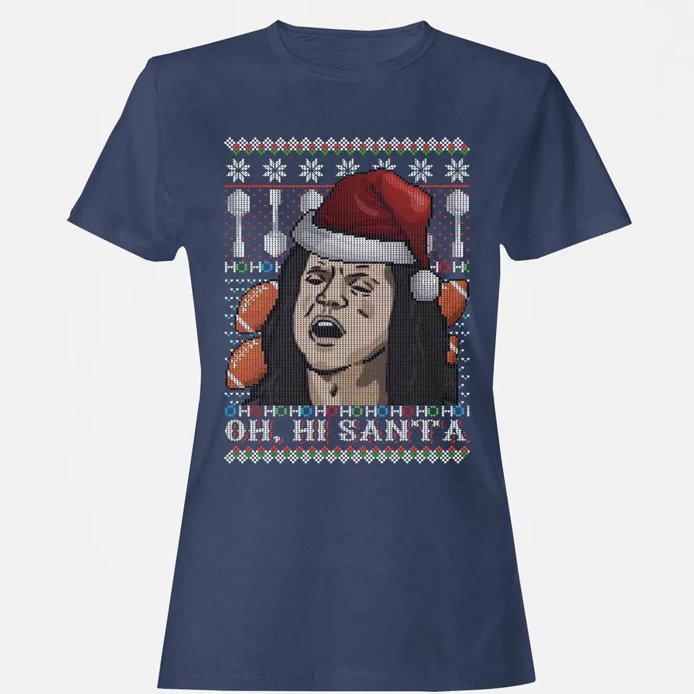 Oh, HI SANTA Women's T-shirt - 10