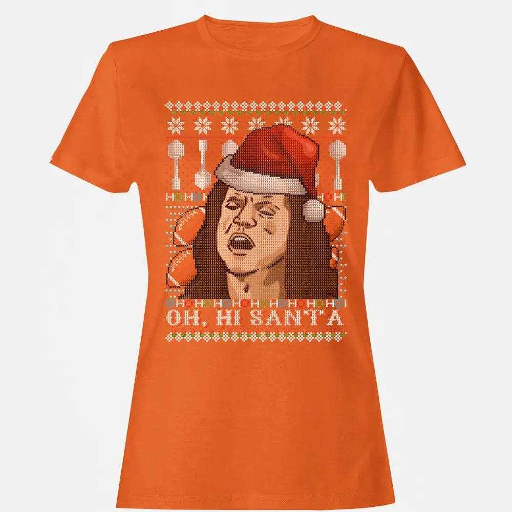 Oh, HI SANTA Women's T-shirt - 11