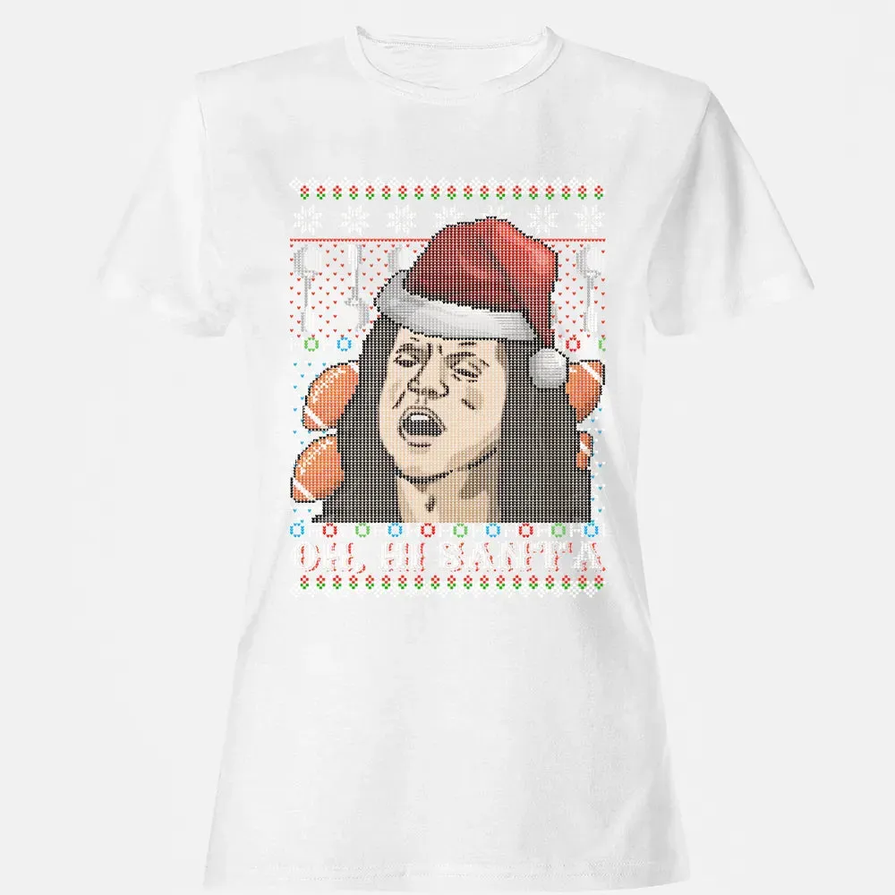 Oh, HI SANTA Women's T-shirt - 16