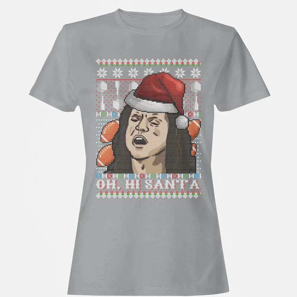 Oh, HI SANTA Women's T-shirt - 15
