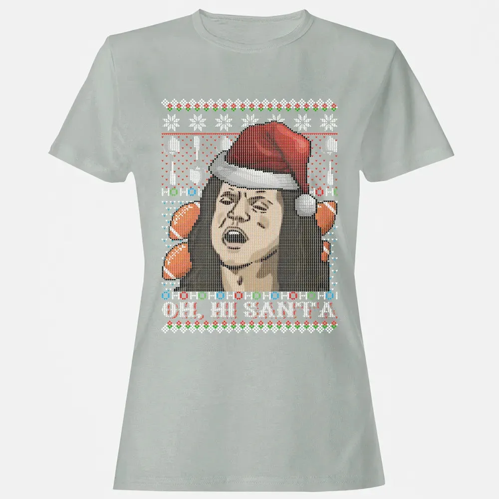Oh, HI SANTA Women's T-shirt - 2
