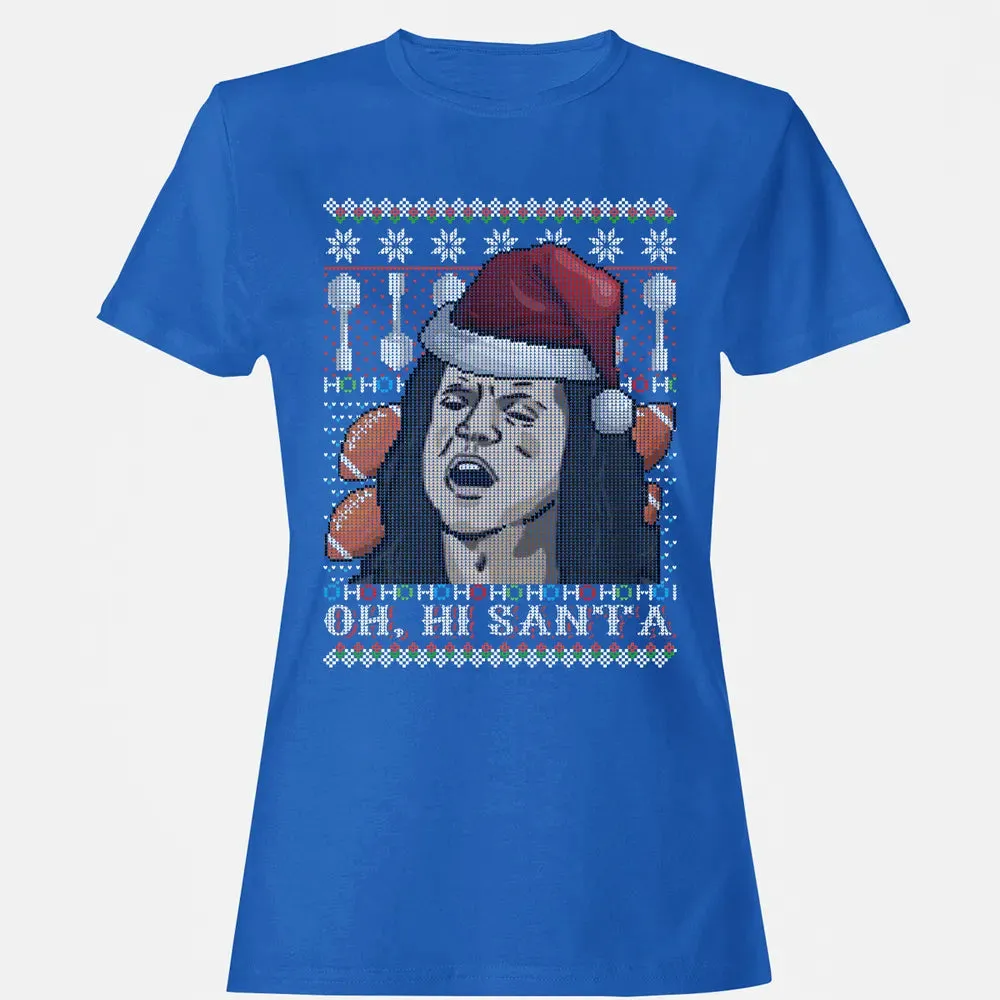 Oh, HI SANTA Women's T-shirt - 14