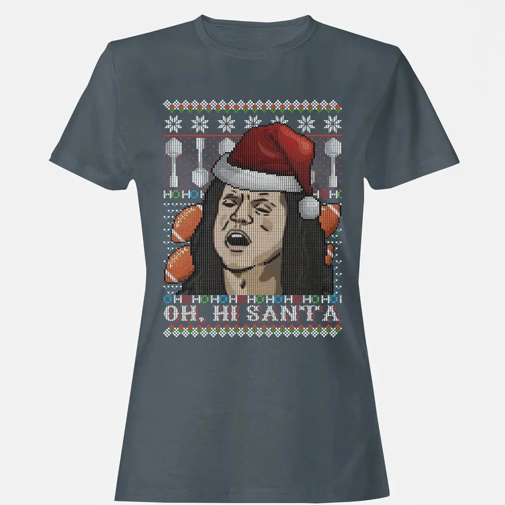 Oh, HI SANTA Women's T-shirt - 3
