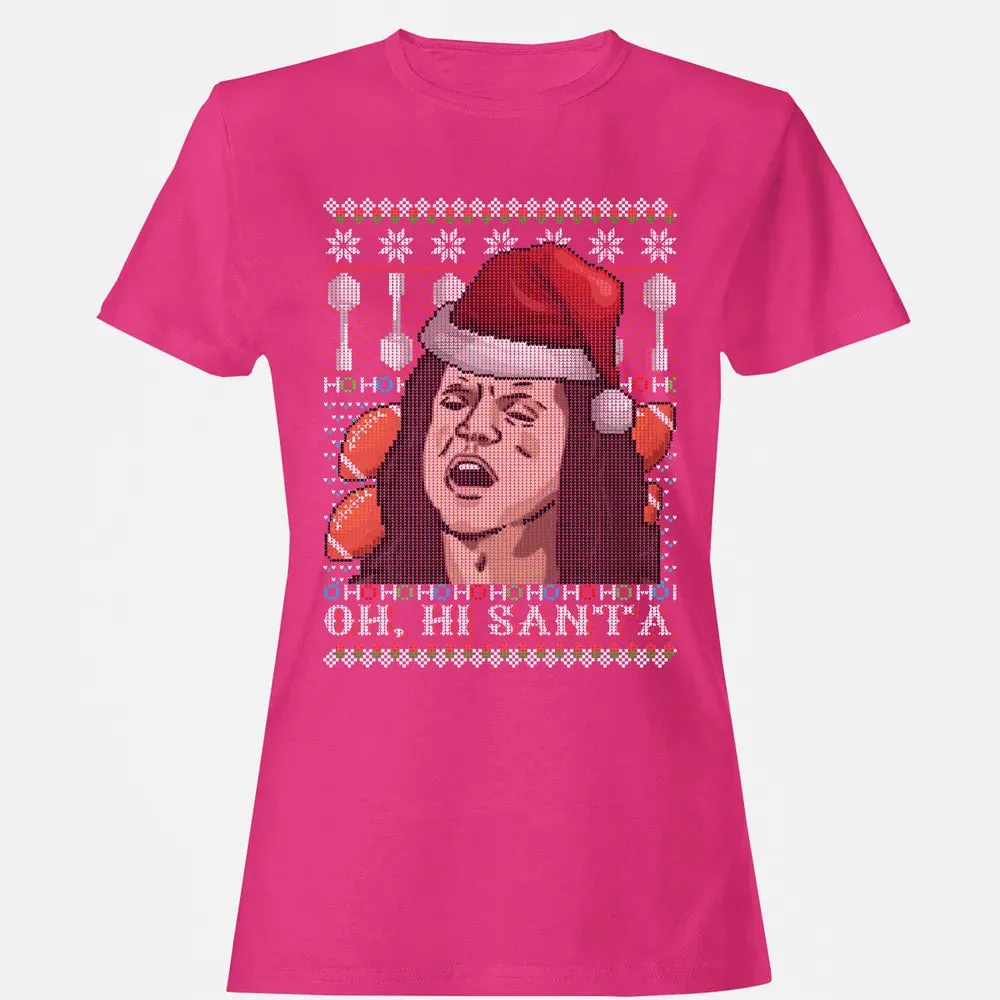 Oh, HI SANTA Women's T-shirt - 6