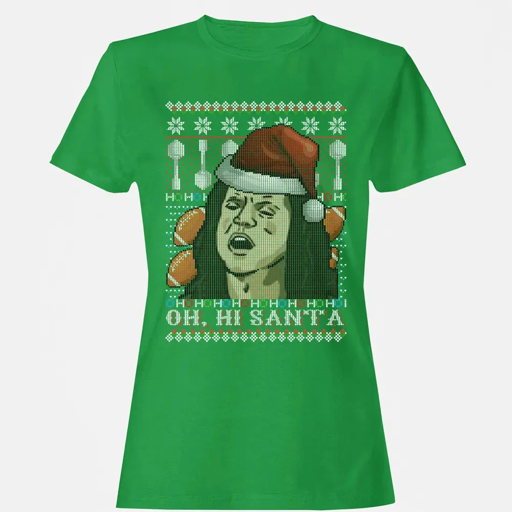 Oh, HI SANTA Women's T-shirt - 7