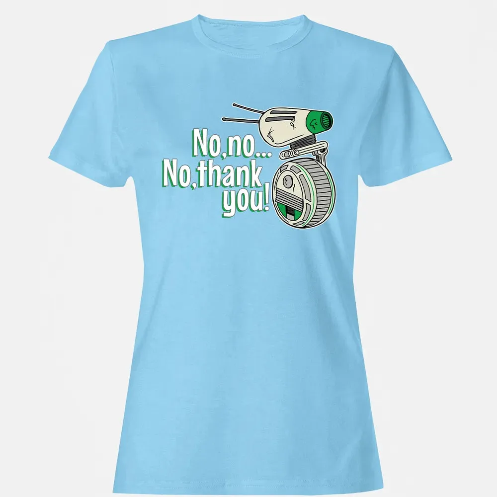No Thank You Women's T-shirt - 8