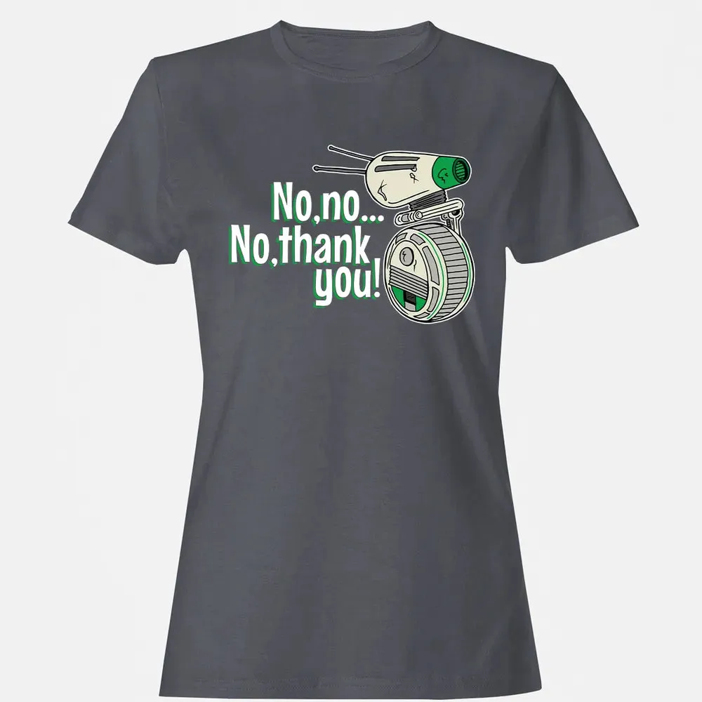 No Thank You Women's T-shirt - 5