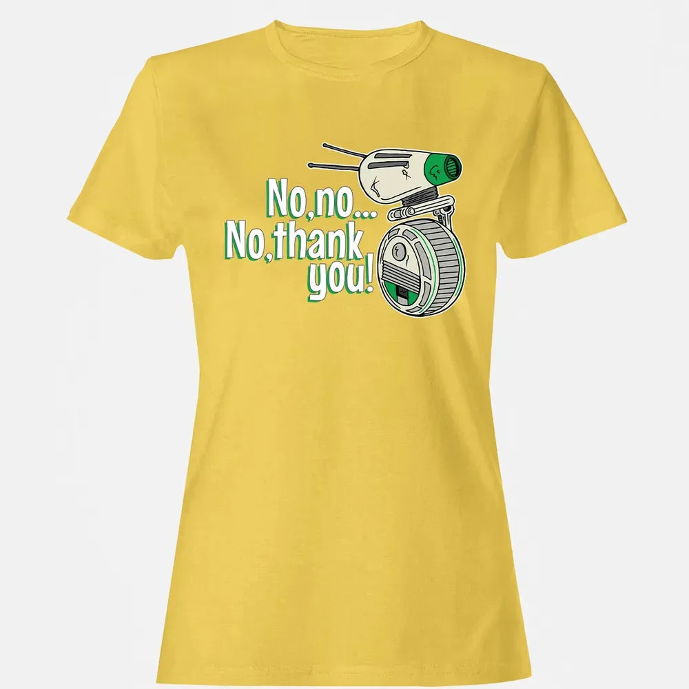 No Thank You Women's T-shirt - 4