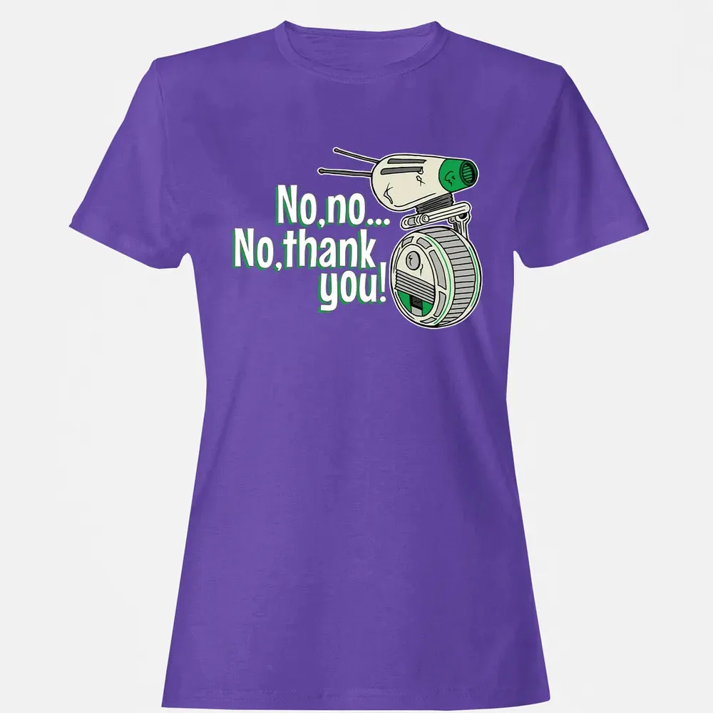 No Thank You Women's T-shirt - 12