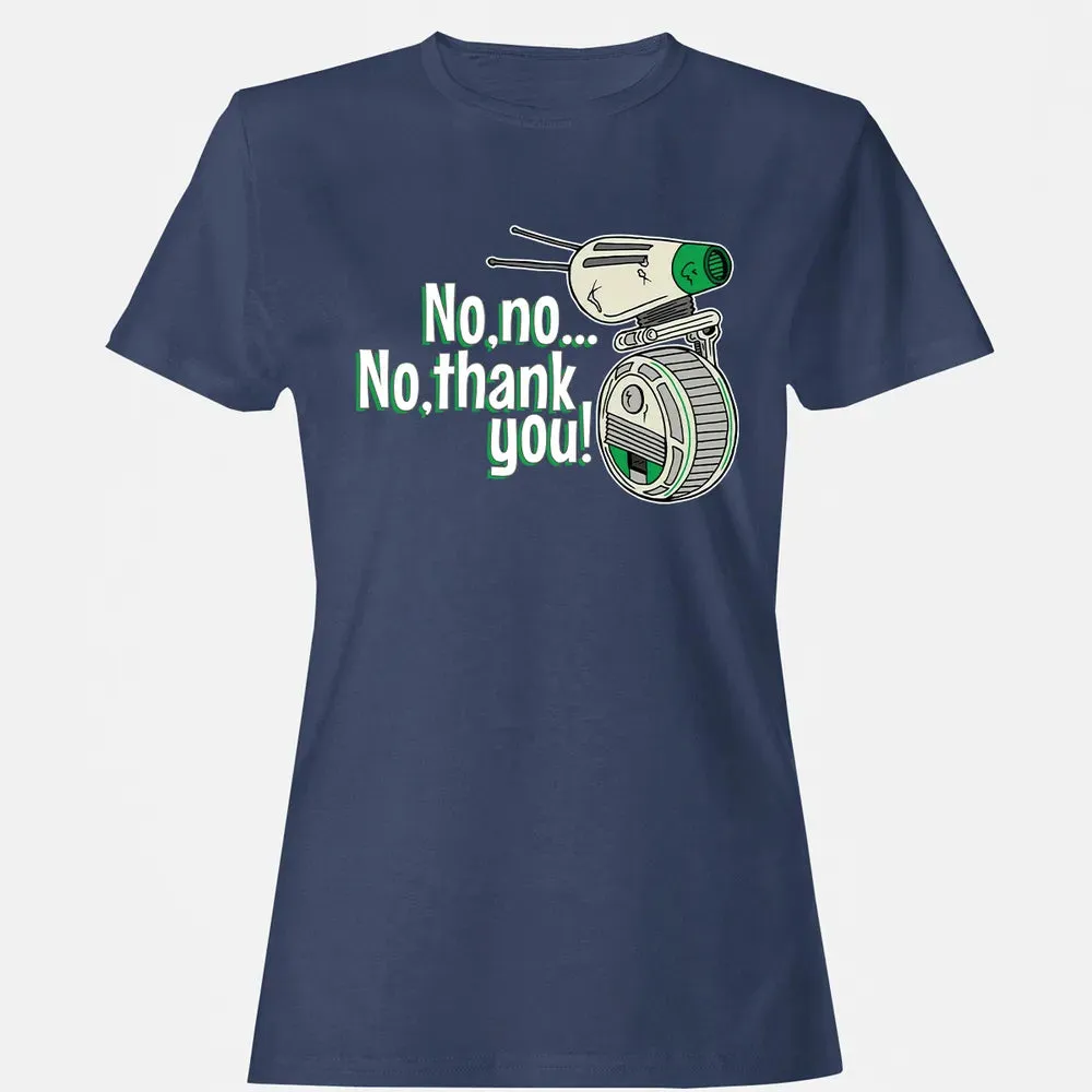 No Thank You Women's T-shirt - 10