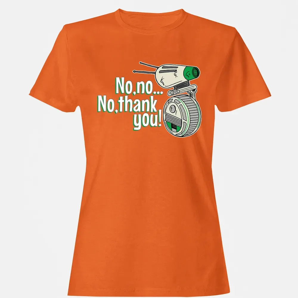 No Thank You Women's T-shirt - 11
