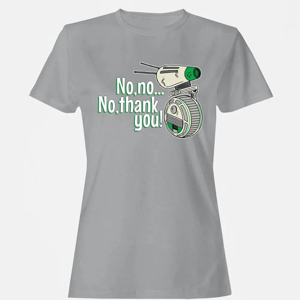 No Thank You Women's T-shirt - 15