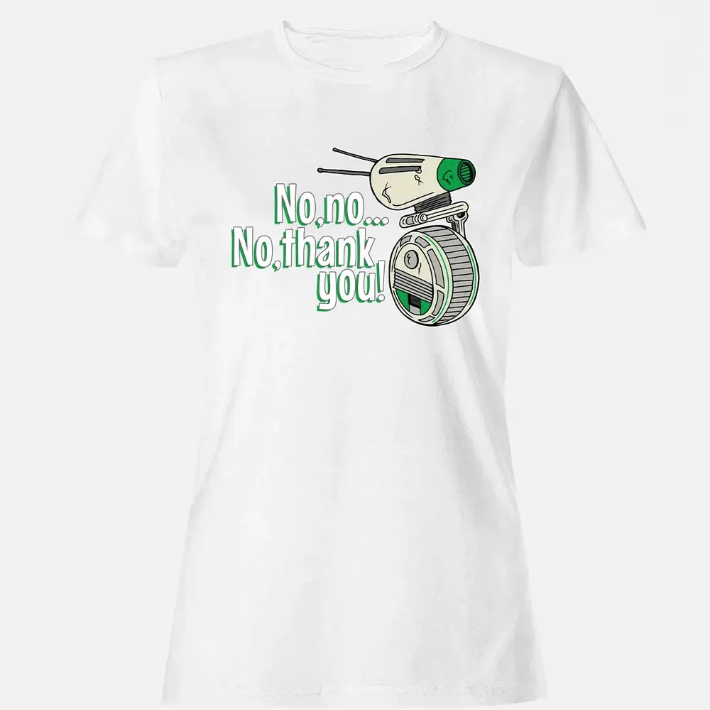 No Thank You Women's T-shirt - 16