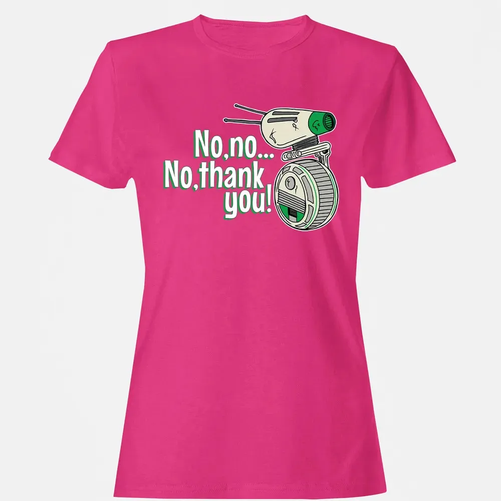 No Thank You Women's T-shirt - 6