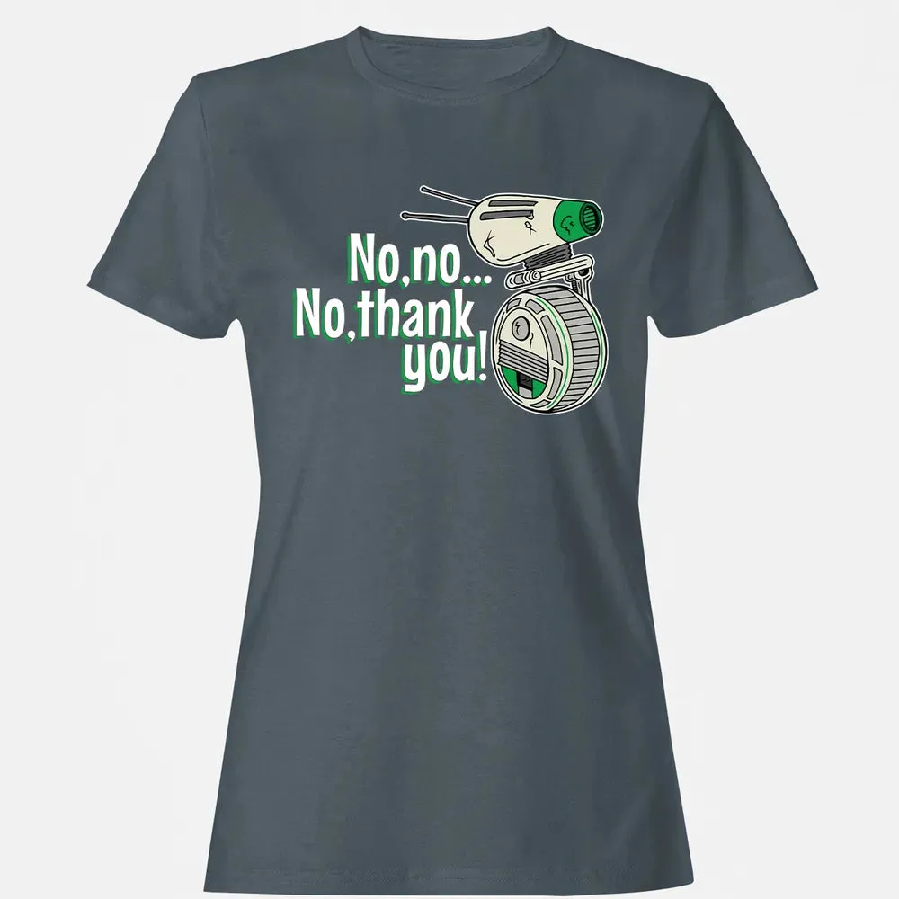 No Thank You Women's T-shirt - 3