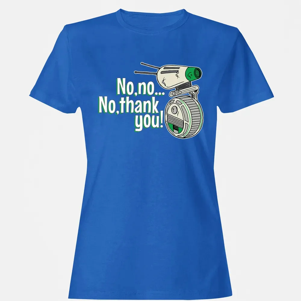 No Thank You Women's T-shirt - 14