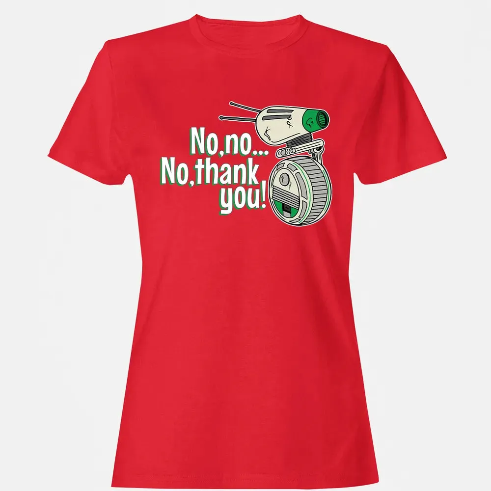 No Thank You Women's T-shirt - 13